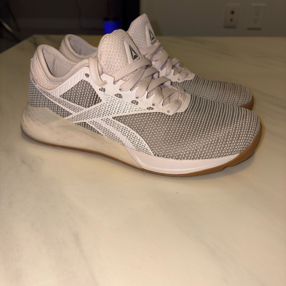 Reebok Pink Nano Flexweave Shoes